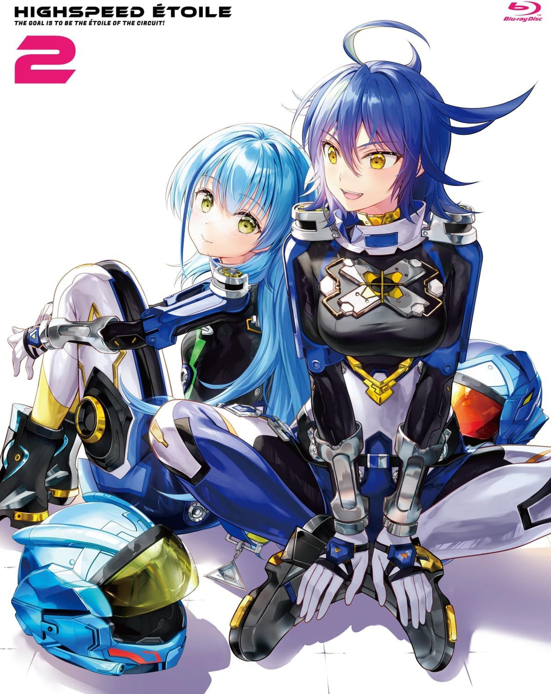 HIGHSPEED Étoile Volume 2 Blu-ray - product image 1