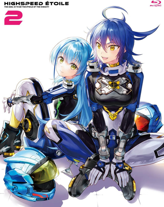 HIGHSPEED Étoile Volume 2 Blu-ray - product image 1