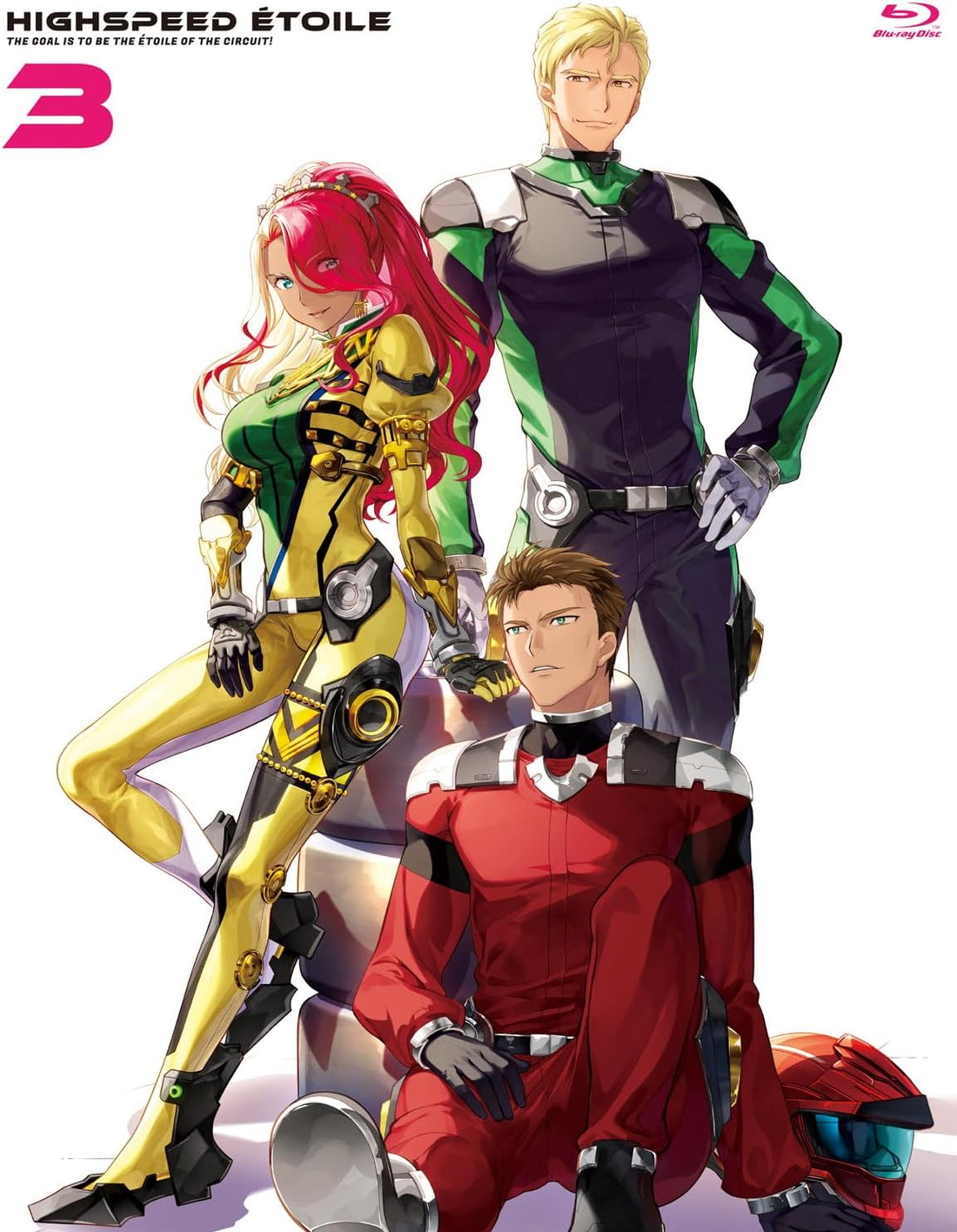 HIGHSPEED Étoile Volume 3 Blu-ray - product image 1