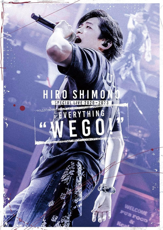 Hiro Shimono Special LIVE 2020→2023 Everything WE GO! Blu-ray - product image 1