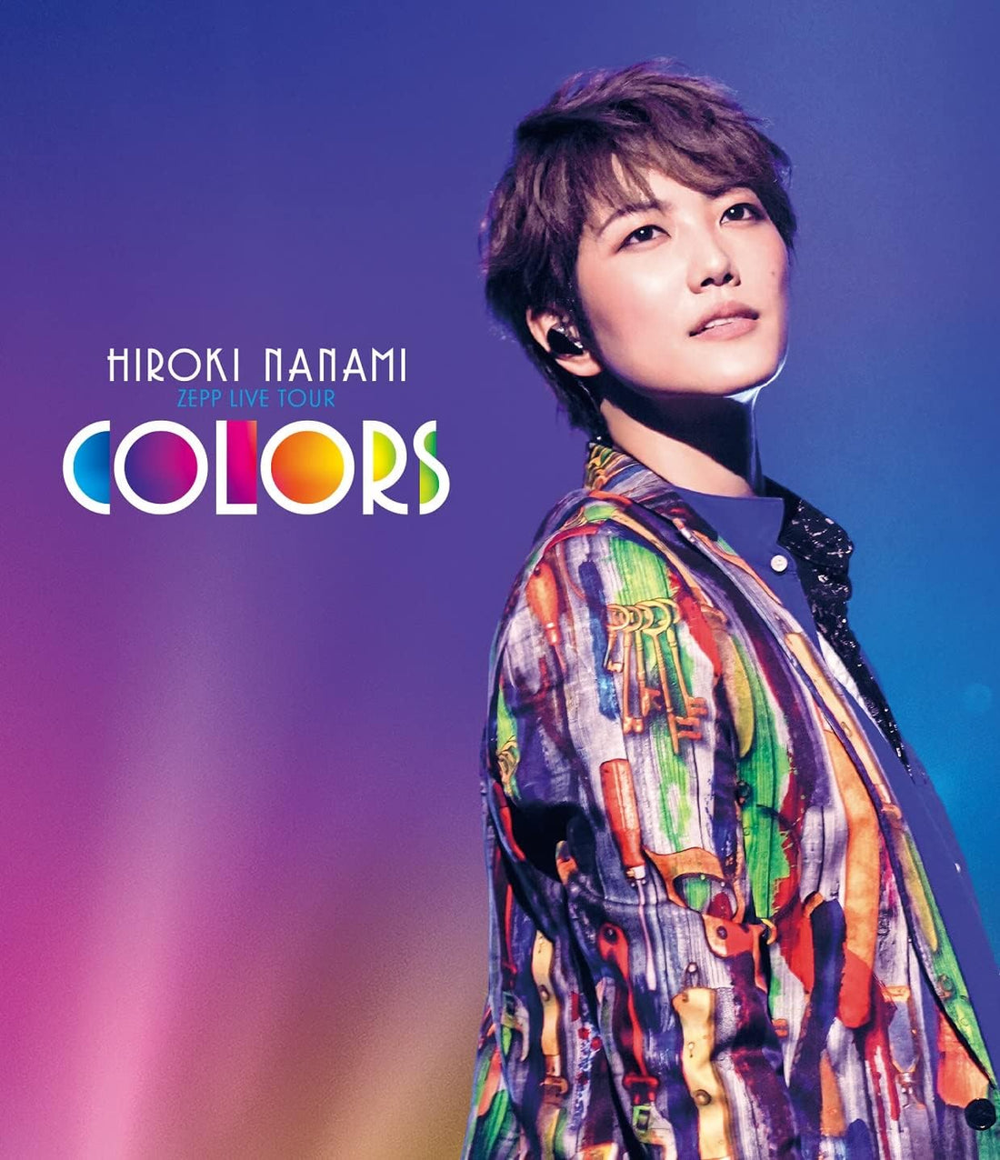 Hiroki Nanami Zepp Live Tour Colors Blu-ray - product image 1