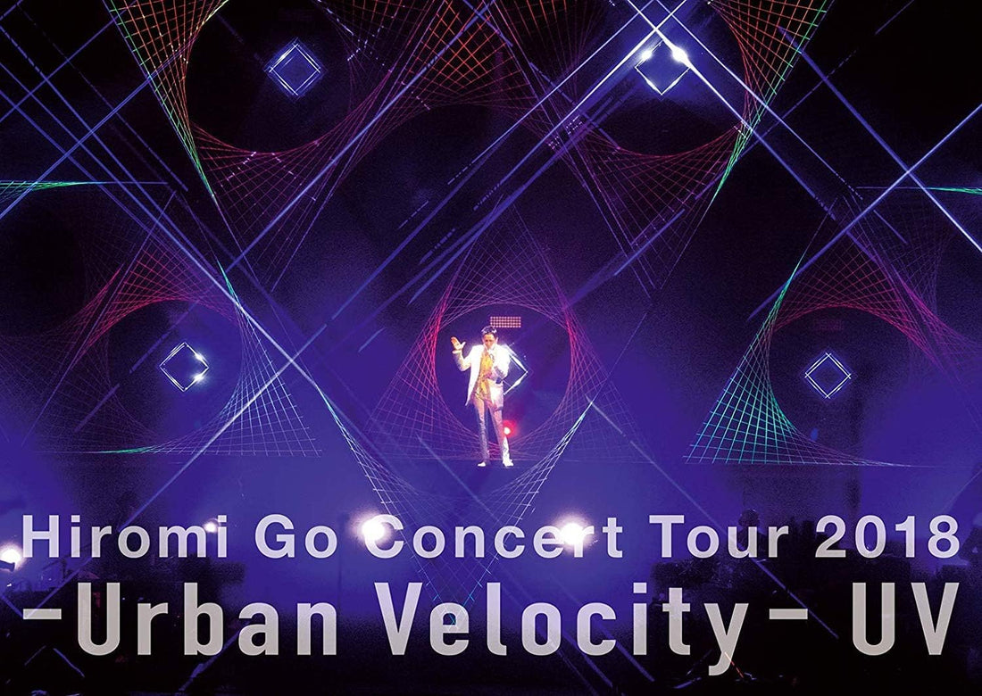 Hiromi Go Concert Tour 2018 Urvan Velocity UV Blu-ray + CD - product image 1