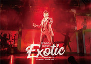 Hiromi Go Concert Tour 2019 Brand-New Exotic Blu-ray + CD - product image 1