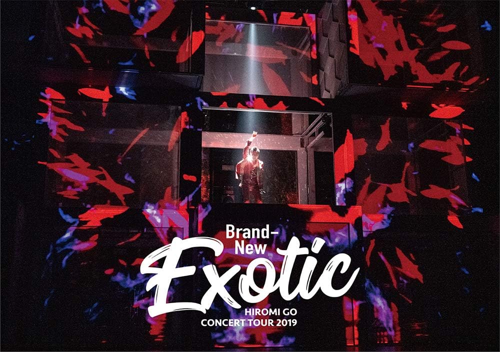 Hiromi Go Concert Tour 2019 Brand-New Exotic Blu-ray + CD - product image 2