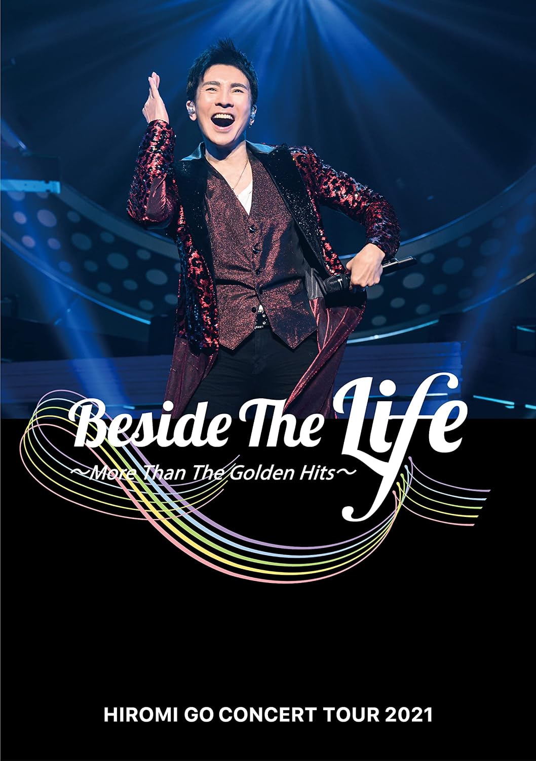 Hiromi Go Concert Tour 2021 Beside The Life Blu-ray + CD - product image 1