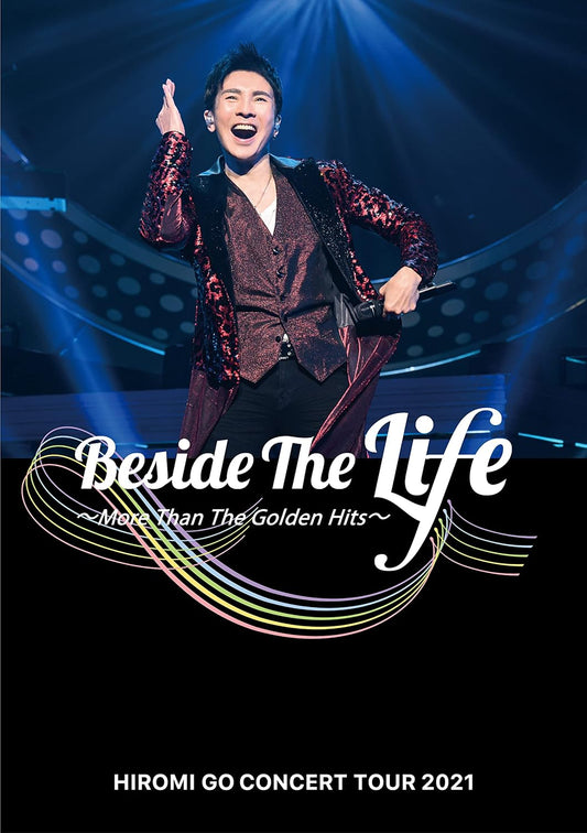 Hiromi Go Concert Tour 2021 Beside The Life Blu-ray + CD - product image 1