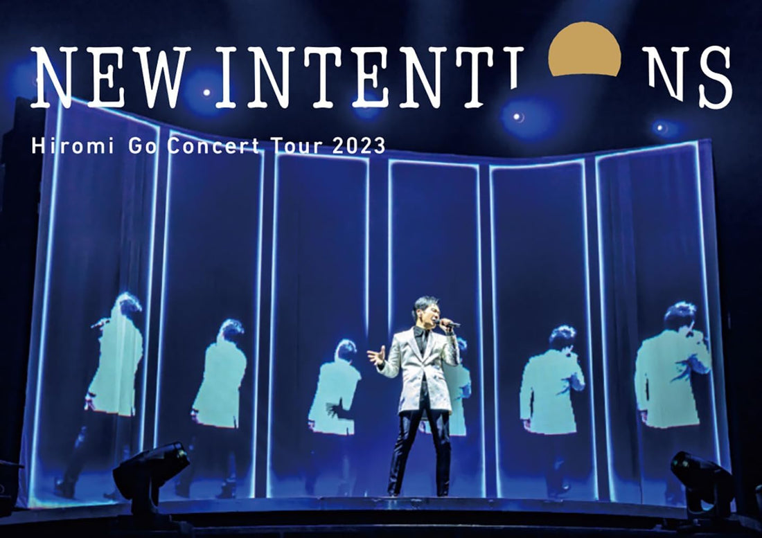 Hiromi Go Concert Tour 2023 NEW INTENTIONS Blu-ray - product catalogue image 2