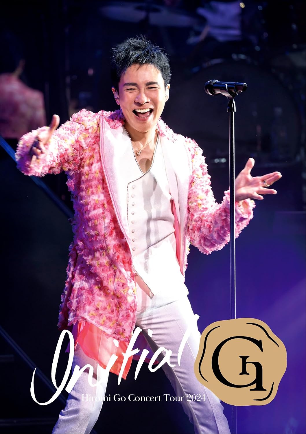 Hiromi Go Concert Tour 2024 Initial G Standard Edition Blu-ray + CD - product image 1