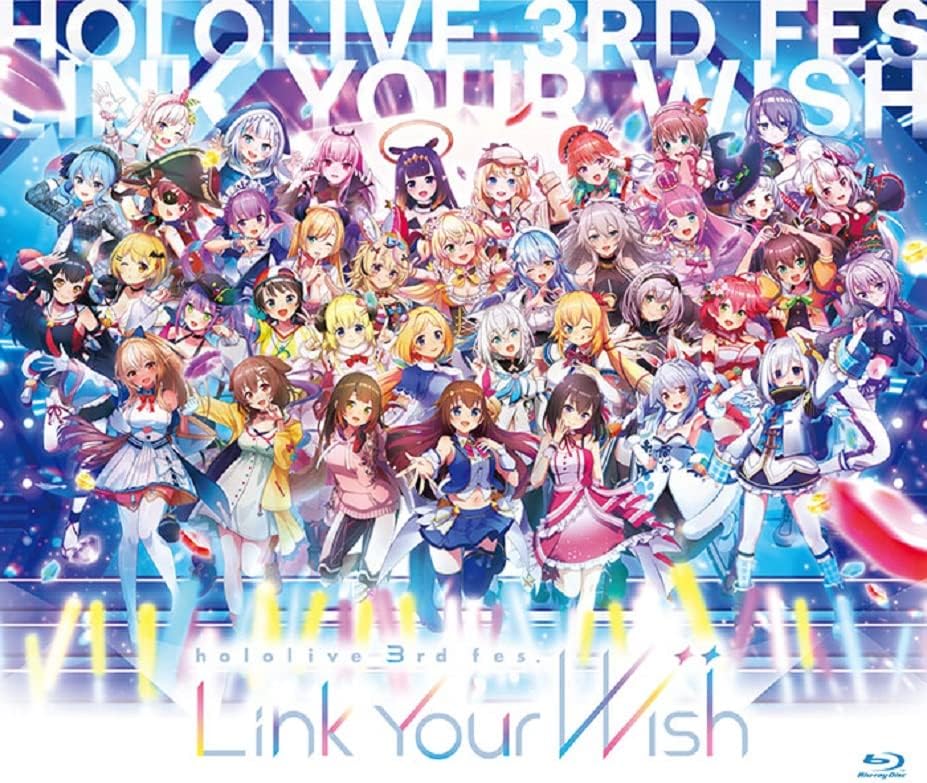 hololive 3rd fes. Link Your Wish Blu-ray - product image 2