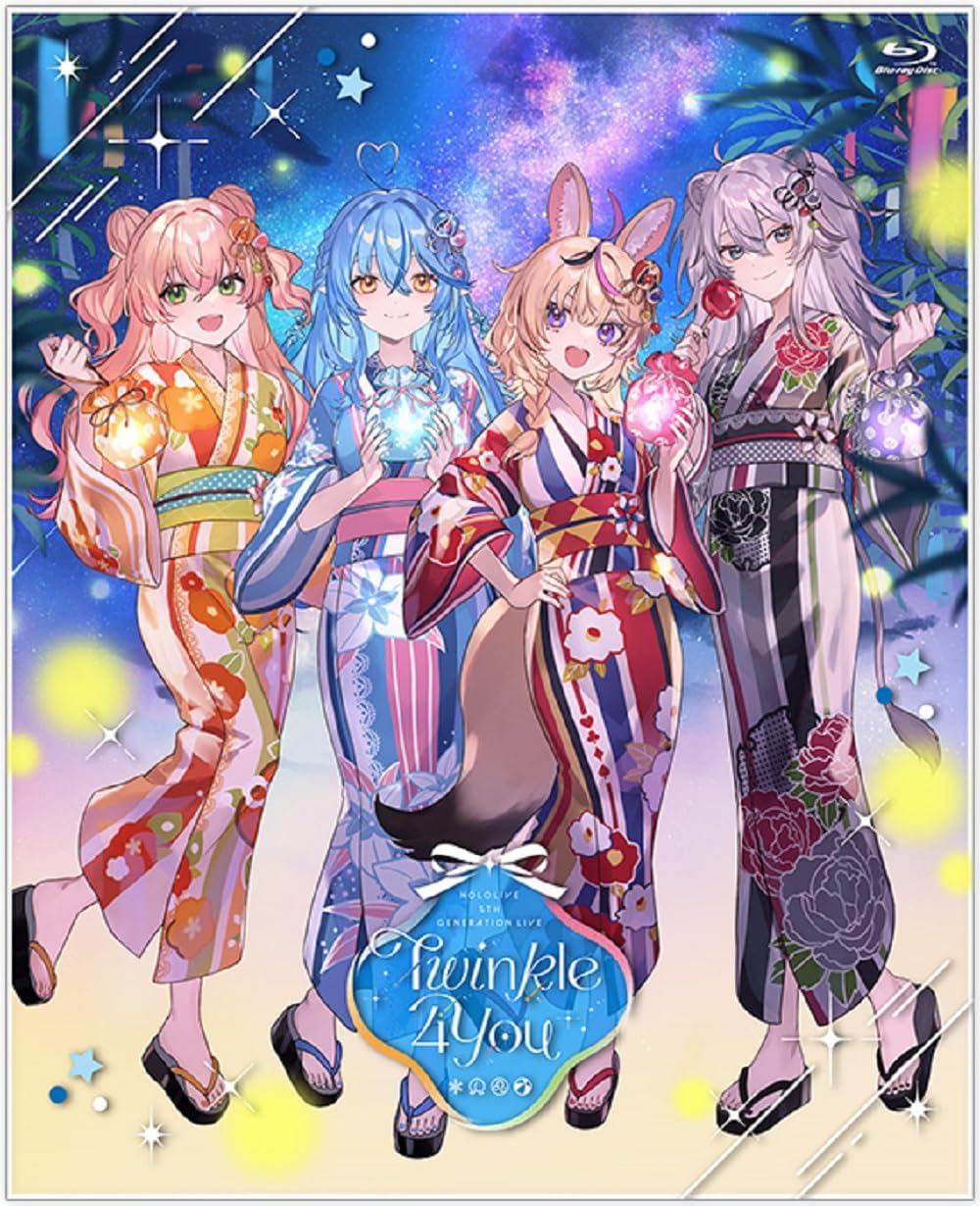 hololive 5th Generation Live Twinkle 4 You Blu-ray - product image 1