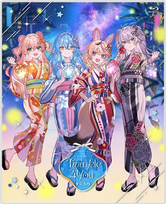 hololive 5th Generation Live Twinkle 4 You Blu-ray - product image 1