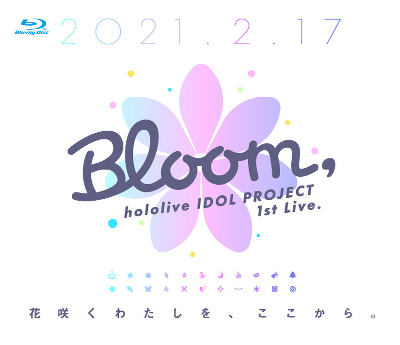 hololive IDOL PROJECT 1st Live. Bloom, Blu-ray - product image 1