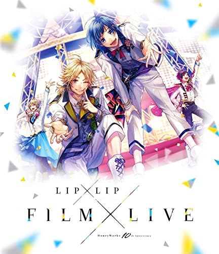 HoneyWorks LIP x LIP Film x Live Blu-ray Special Price Edition - product image 1