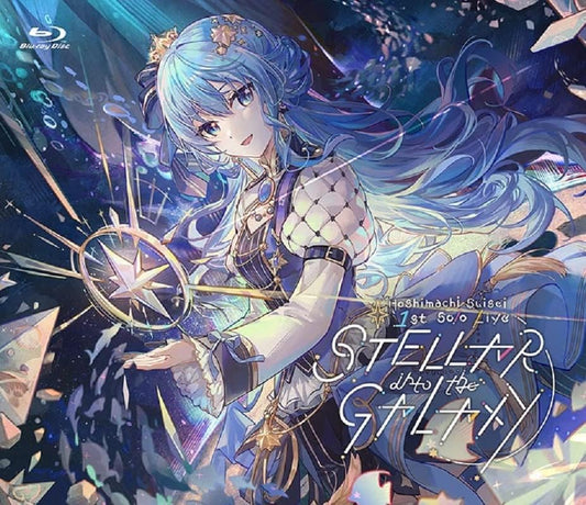 Hoshimachi Suisei 1st Solo Live STELLAR into the GALAXY Blu-ray - product image 1