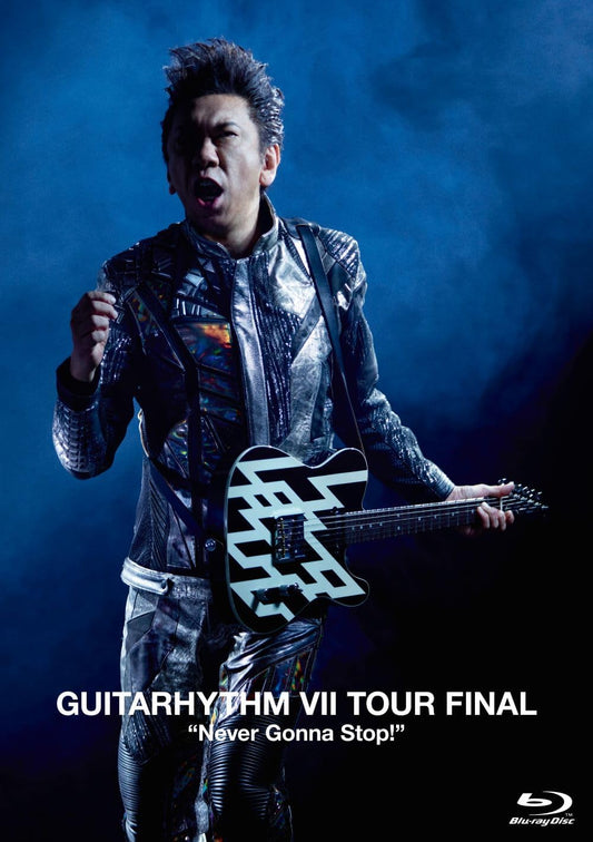 Hotei GUITARHYTHM VII Tour Final Never Gonna Stop! Blu-ray Regular Edition - product image 1