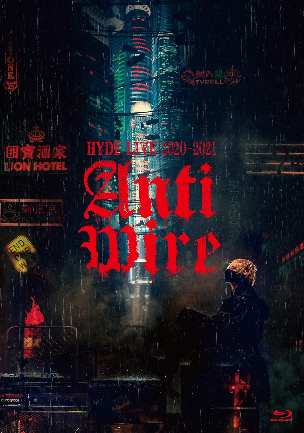 HYDE Live 2020-2021 Anti Wire Regular Edition Blu-ray - product image 1