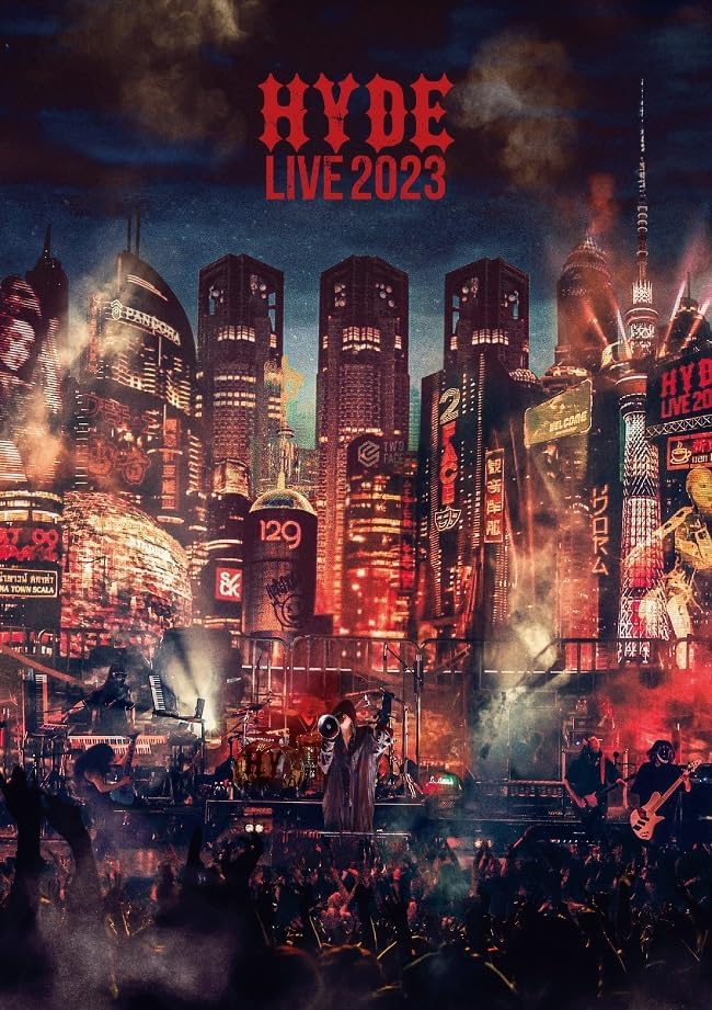 HYDE Live 2023 Blu-ray Regular Edition - product image 1