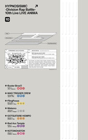 Hypnosis Mic Division Rap Battle 10th LIVE LIVE ANIMA Blu-ray - product image 1