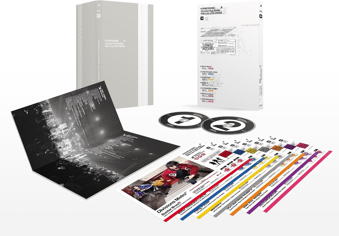 Hypnosis Mic Division Rap Battle 10th LIVE LIVE ANIMA Blu-ray - product image 2