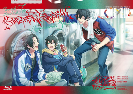 Hypnosis Mic Division Rap Battle 8th Live Connect the Line to Buster Bros!!! Blu-ray - product image 1