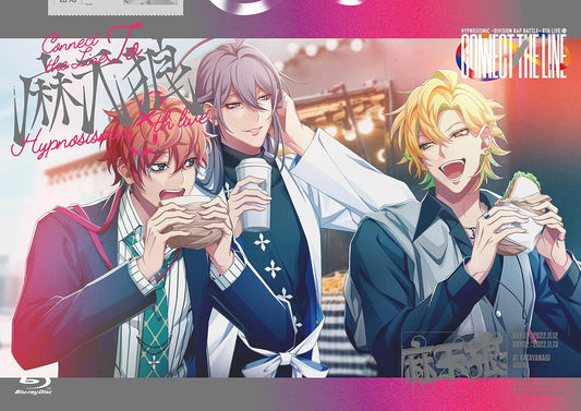 Hypnosis Mic Division Rap Battle 8th Live Connect the Line to Matenro Blu-ray - product image 1