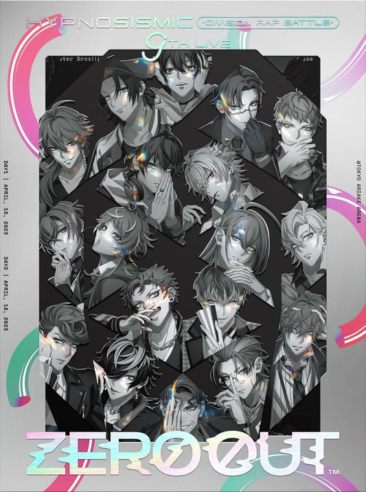 Hypnosis Mic Division Rap Battle 9th Live ZERO OUT Blu-ray - product image 1