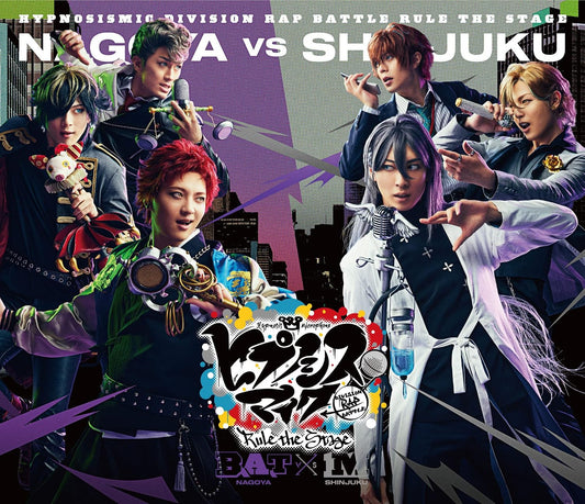 Hypnosis Mic Division Rap Battle Rule the Stage Bad Ass Temple vs Matenro Regular Blu-ray - product image 1