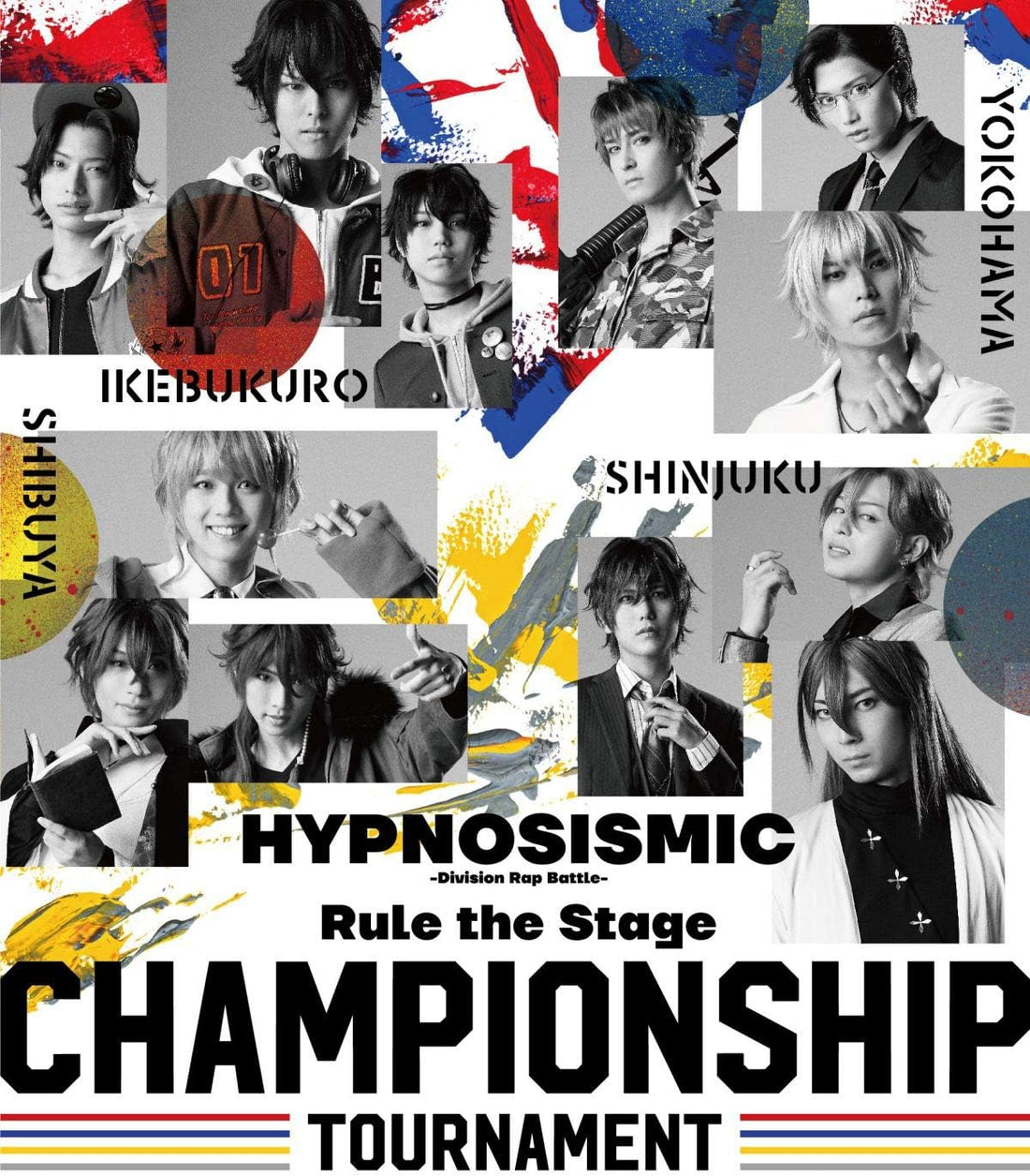 Hypnosis Mic Rule the Stage Championship Tournament Blu-ray + CD - product image 1