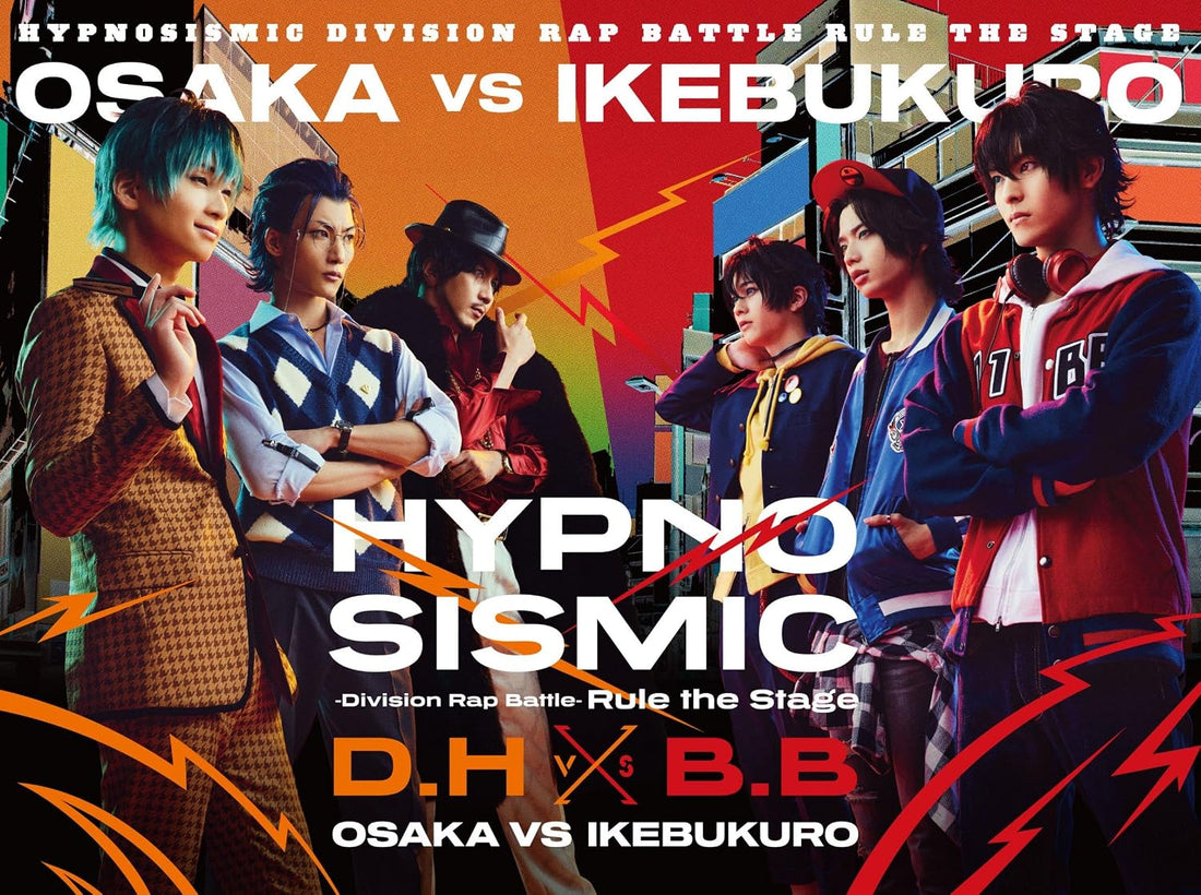 Hypnosis Mic Rule the Stage Dotsuitare Hompo VS Buster Bros!!! Blu-ray - product image 1