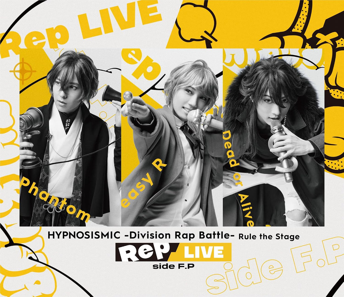 Hypnosis Mic Rule the Stage Rep Live Side F.P Blu-ray and CD - product image 1