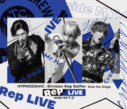 Hypnosis Mic Rule the Stage Rep Live Side M.T.C Blu-ray and CD - product image 1