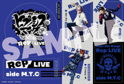 Hypnosis Mic Rule the Stage Rep Live Side M.T.C Blu-ray and CD - product image 2