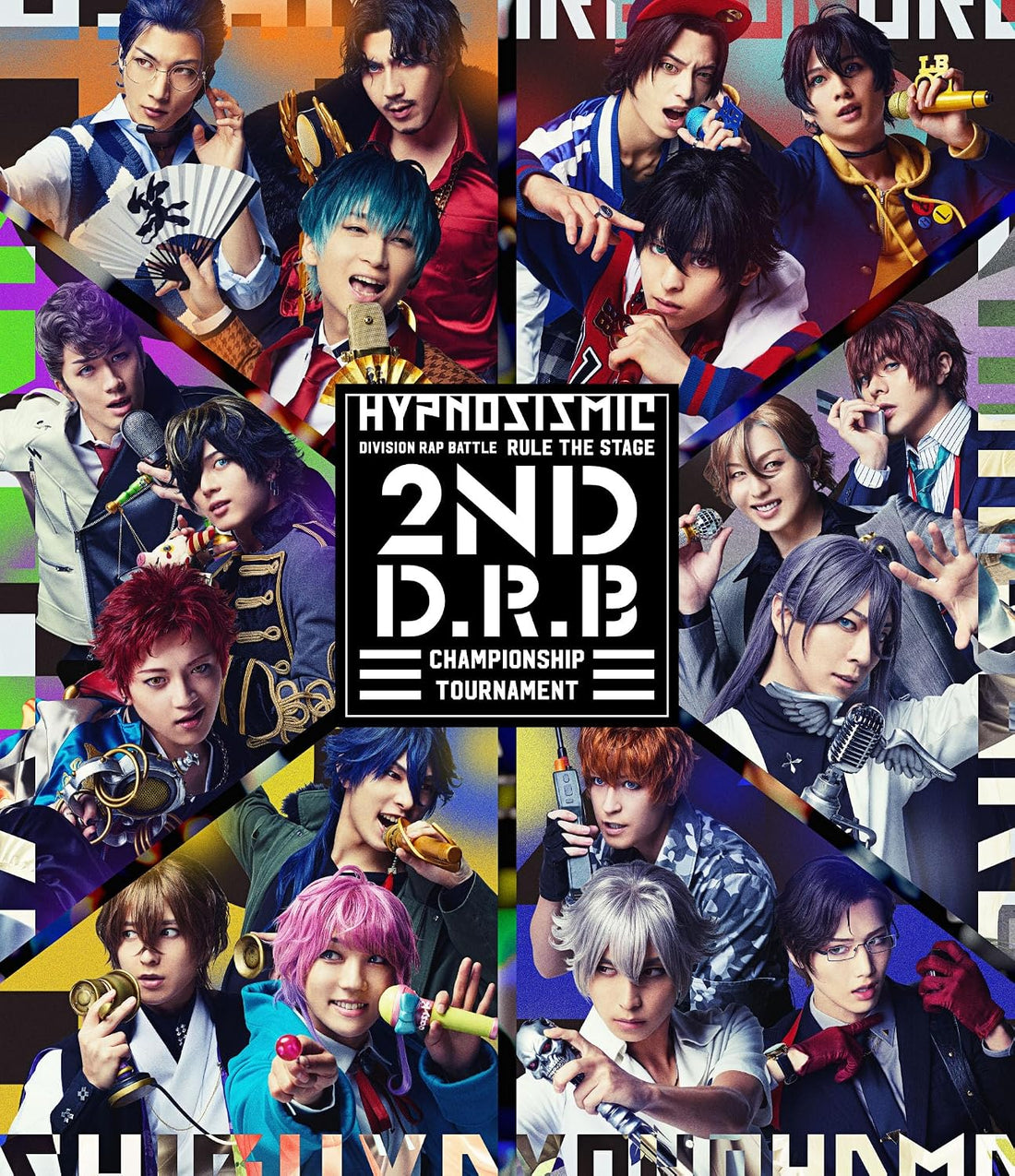 Hypnosismic Rule the Stage 2nd D.R.B Championship Blu-ray & CD - product image 1