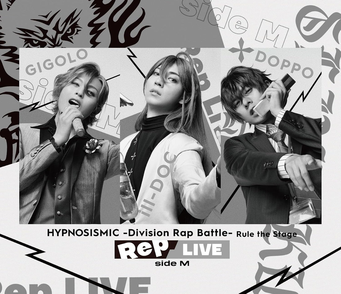 Hypnosismic Rule the Stage Rep LIVE side M Blu-ray & CD - product image 1