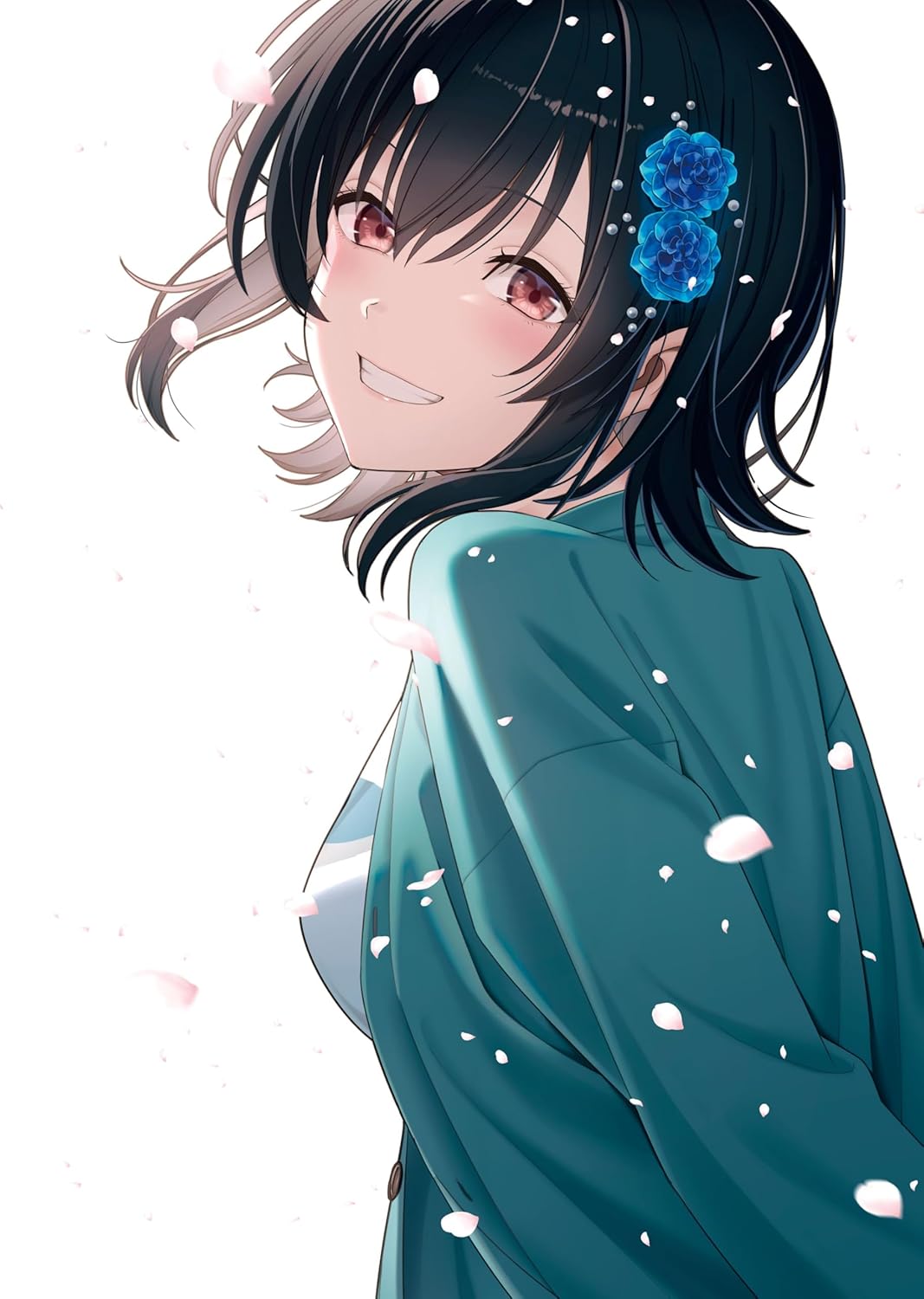 I Made Friends with the Second Prettiest Girl in My Class Blu-ray Box cover