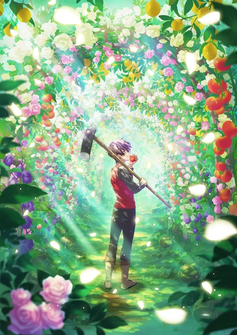 I've Somehow Gotten Stronger When I Improved My Farm-Related Skills Blu-ray Box - product image 1