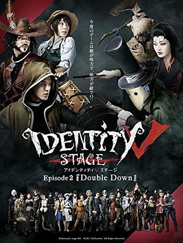 Identity V STAGE Episode 2 Double Down Blu-ray Special Deluxe Edition - product image 1