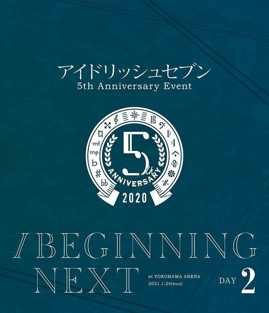IDOLiSH7 5th Anniversary Event /BEGINNING NEXT Day 2 Blu-ray - product image 1