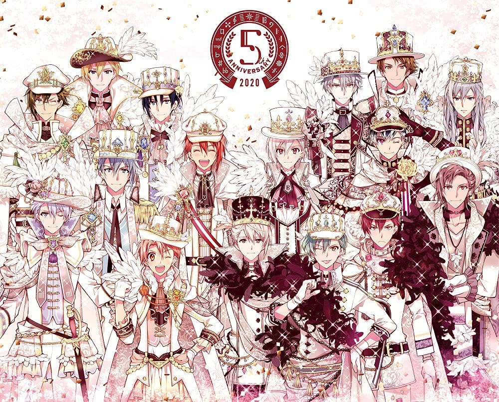 IDOLiSH7 5th Anniversary Event /BEGINNING NEXT Limited Box Blu-ray + CD - product image 1