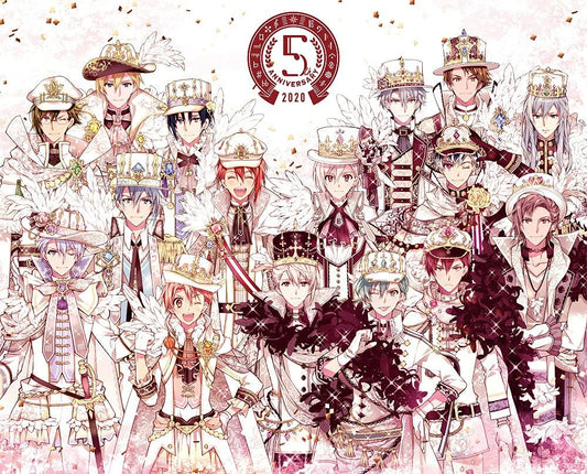 IDOLiSH7 5th Anniversary Event /BEGINNING NEXT Limited Box Blu-ray + CD - product image 1