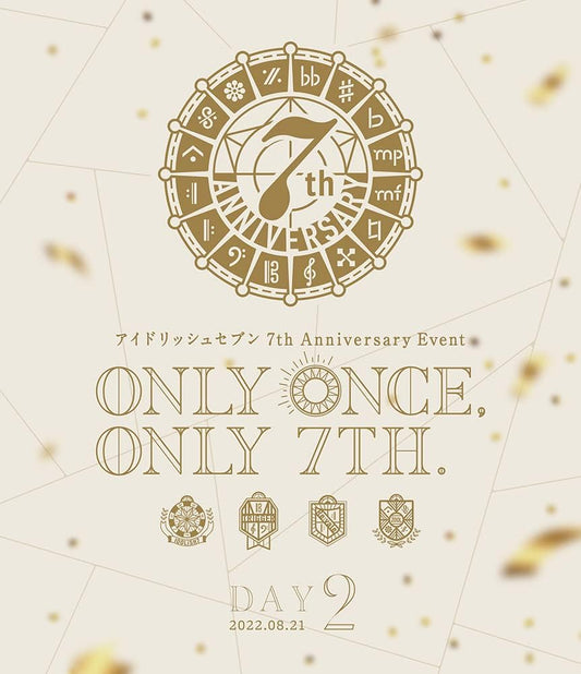 IDOLiSH7 7th Anniversary Event Only Once, Only 7th Day 2 Blu-ray - product image 1