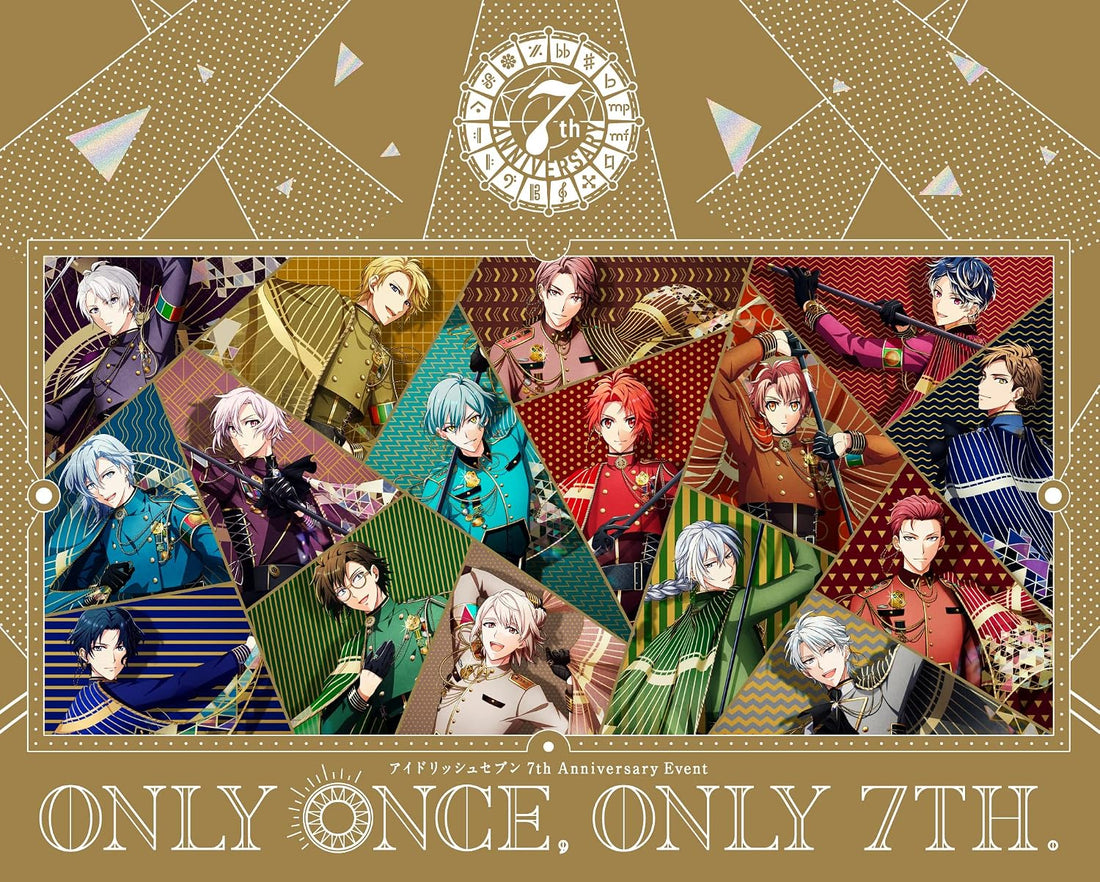IDOLiSH7 7th Anniversary Event Only Once, Only 7th Limited Blu-ray Box - product image 1