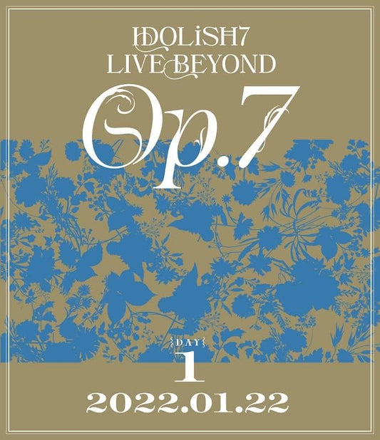 IDOLiSH7 Live Beyond Op.7 Day 1 Blu-ray - product image 1