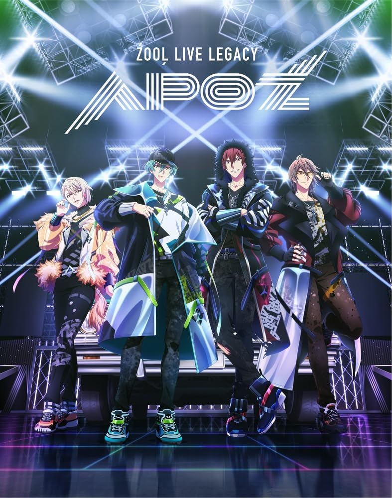 IDOLiSH7 ŹOOĻ LIVE LEGACY APOŹ Blu-ray Box Limited Edition - product image 1