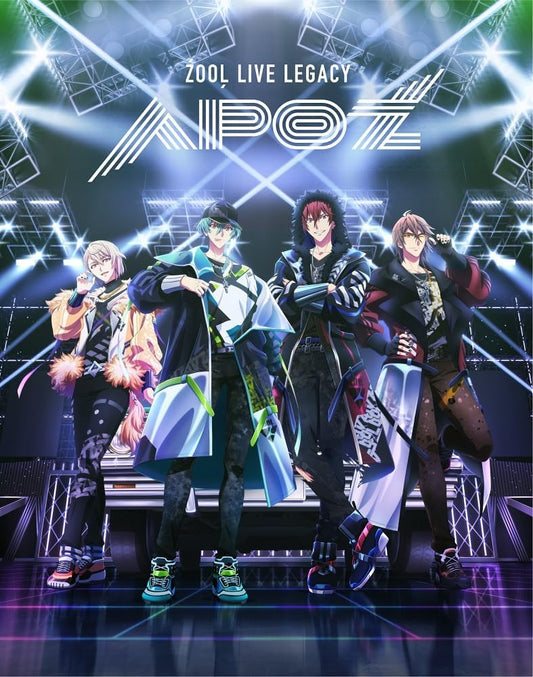 IDOLiSH7 ŹOOĻ LIVE LEGACY APOŹ Blu-ray Box Limited Edition - product image 1