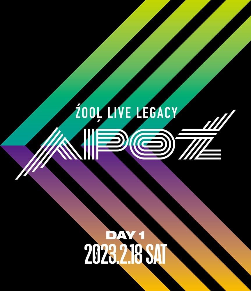 IDOLiSH7 ŹOOĻ LIVE LEGACY APOŹ Blu-ray Day 1 - product image 1