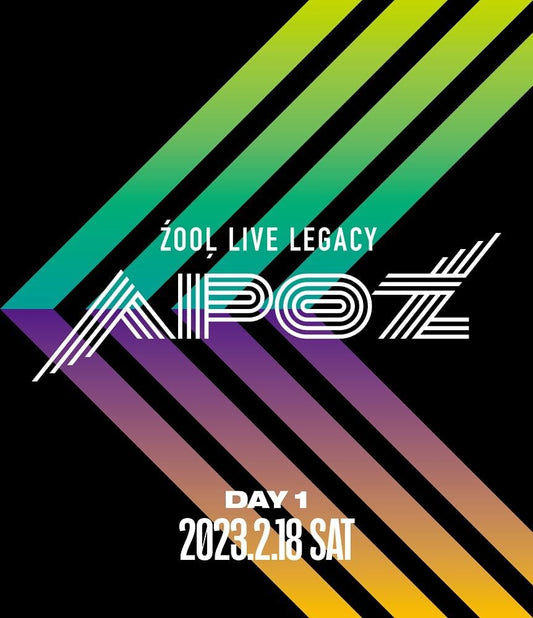 IDOLiSH7 ŹOOĻ LIVE LEGACY APOŹ Blu-ray Day 1 - product image 1
