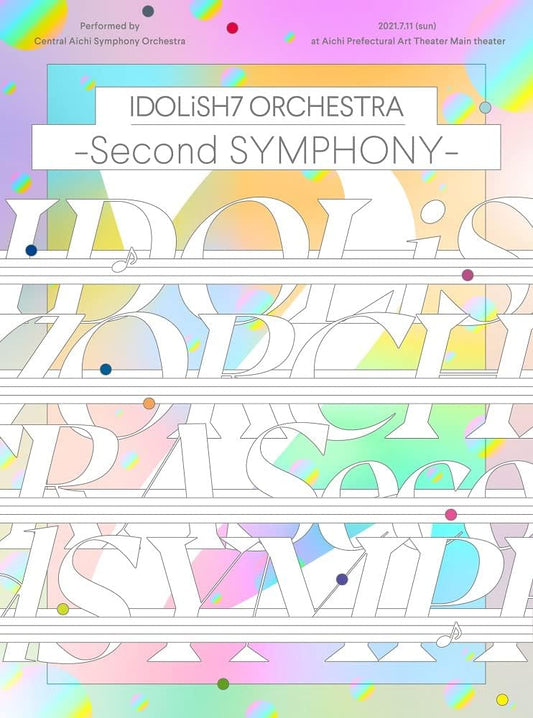 IDOLiSH7 Orchestra Second SYMPHONY Blu-ray - product image 1