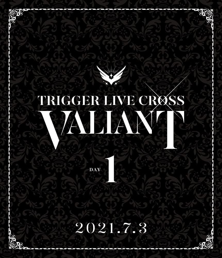 IDOLiSH7 TRIGGER Live Cross Valiant Day 1 Blu-ray - product image 1