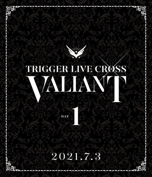 IDOLiSH7 TRIGGER Live Cross Valiant Day 1 Blu-ray - product image 1